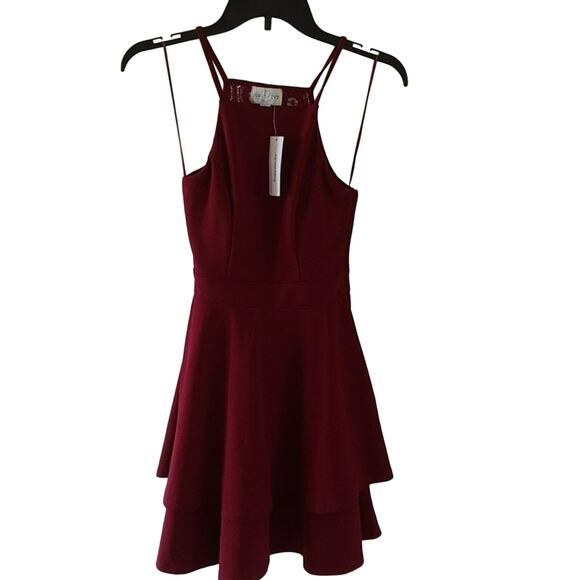 NWT Francesca's Open Back Dress - Picture 1 of 7